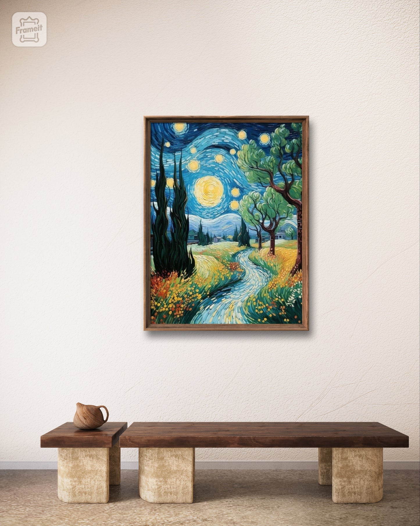 Starry Night In Paradise