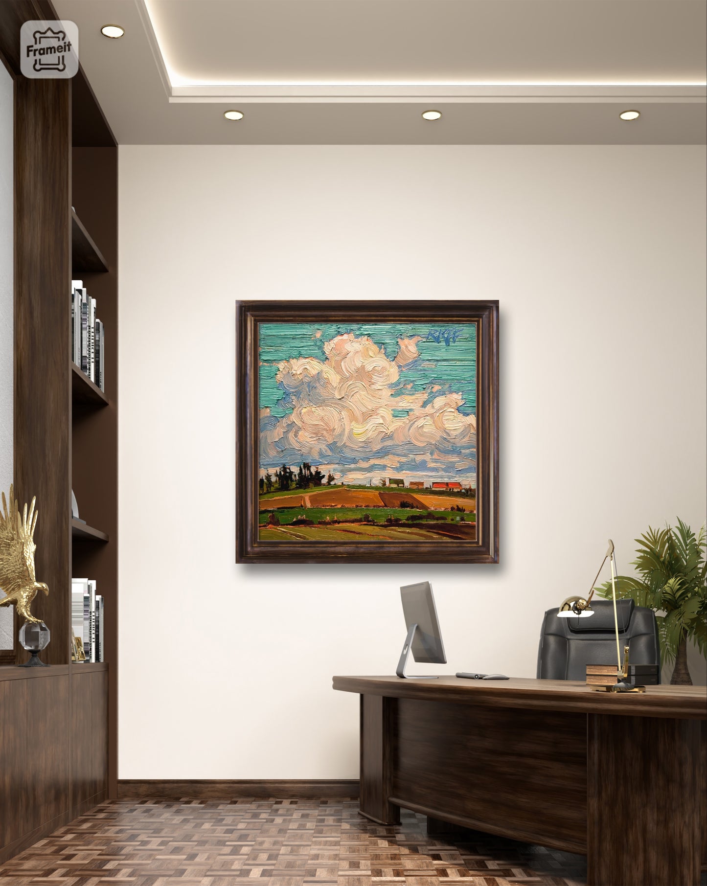 Relaxing Day At The Farm