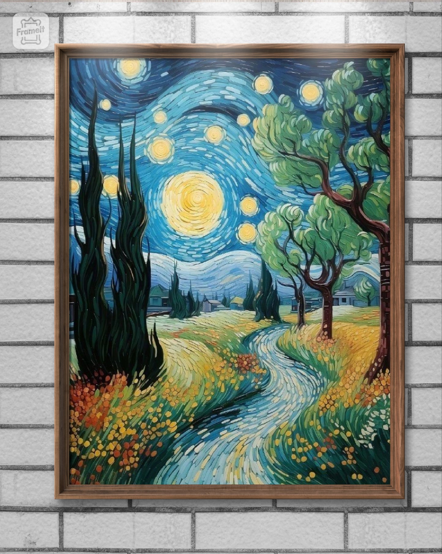 Starry Night In Paradise