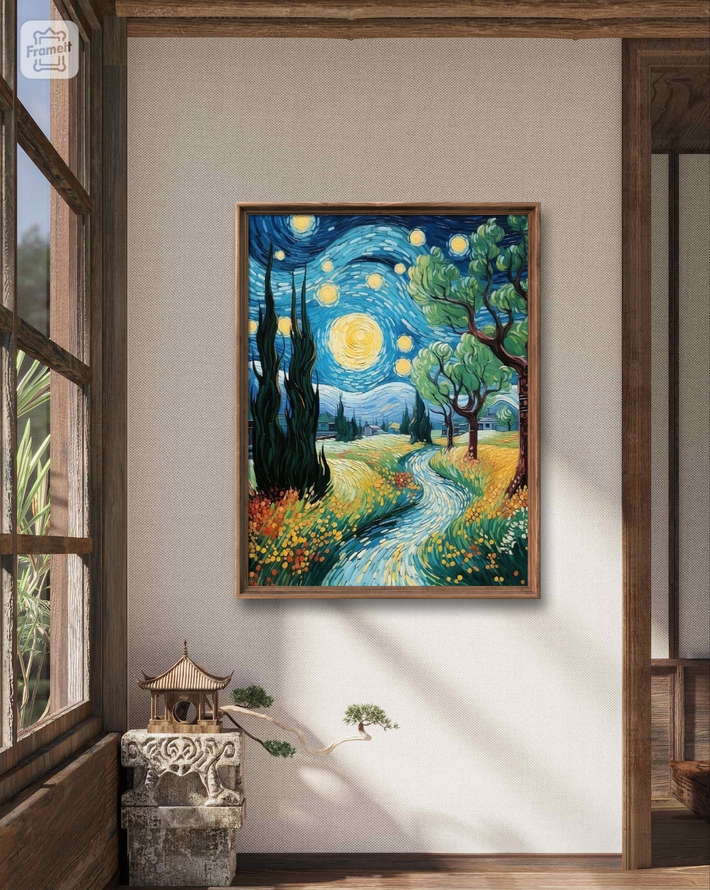 Starry Night In Paradise