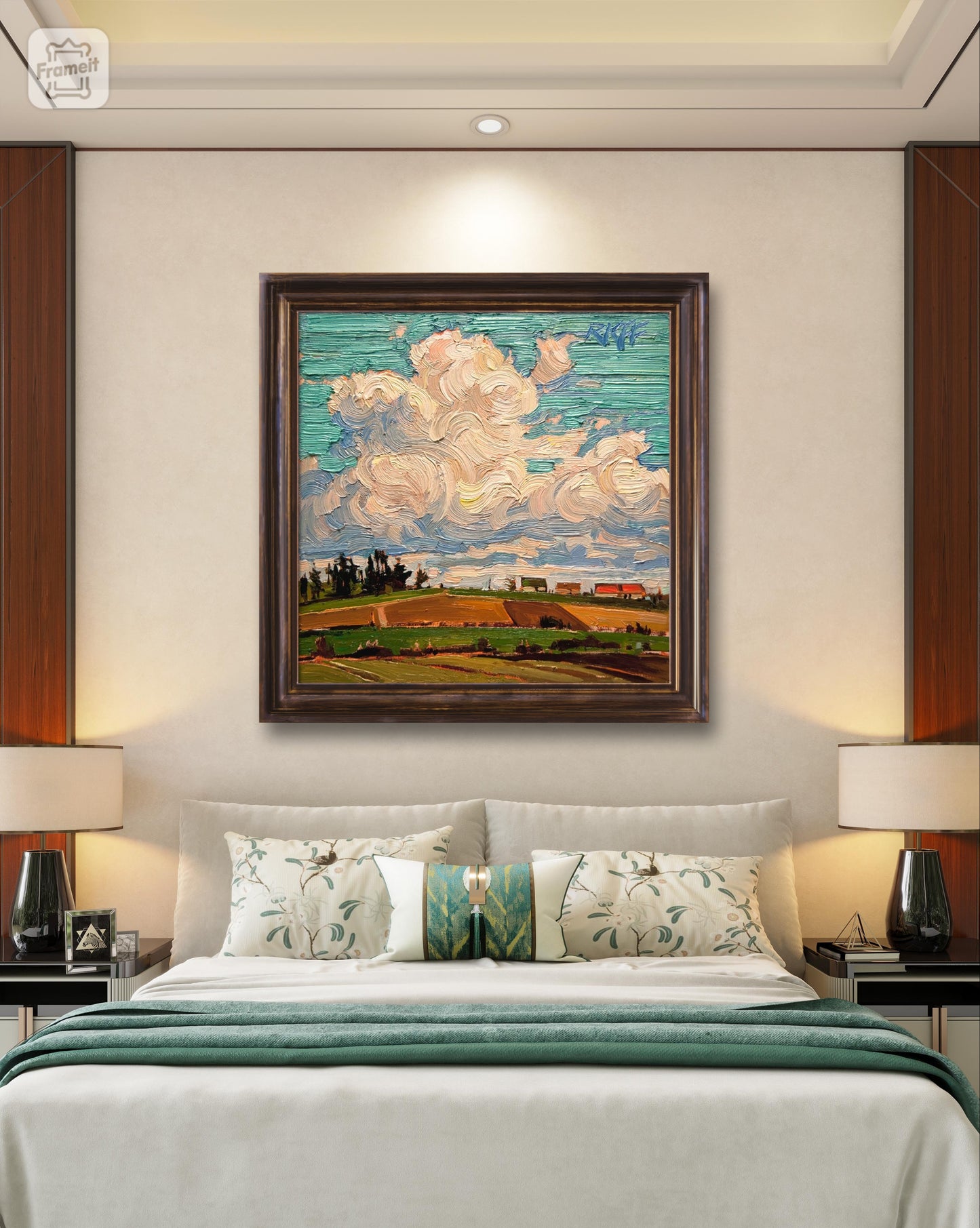 Relaxing Day At The Farm