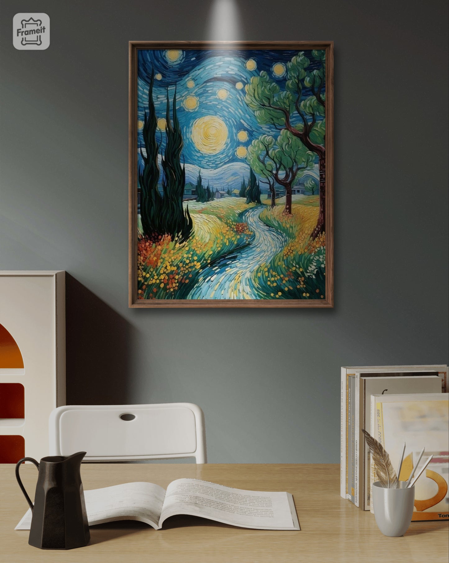 Starry Night In Paradise