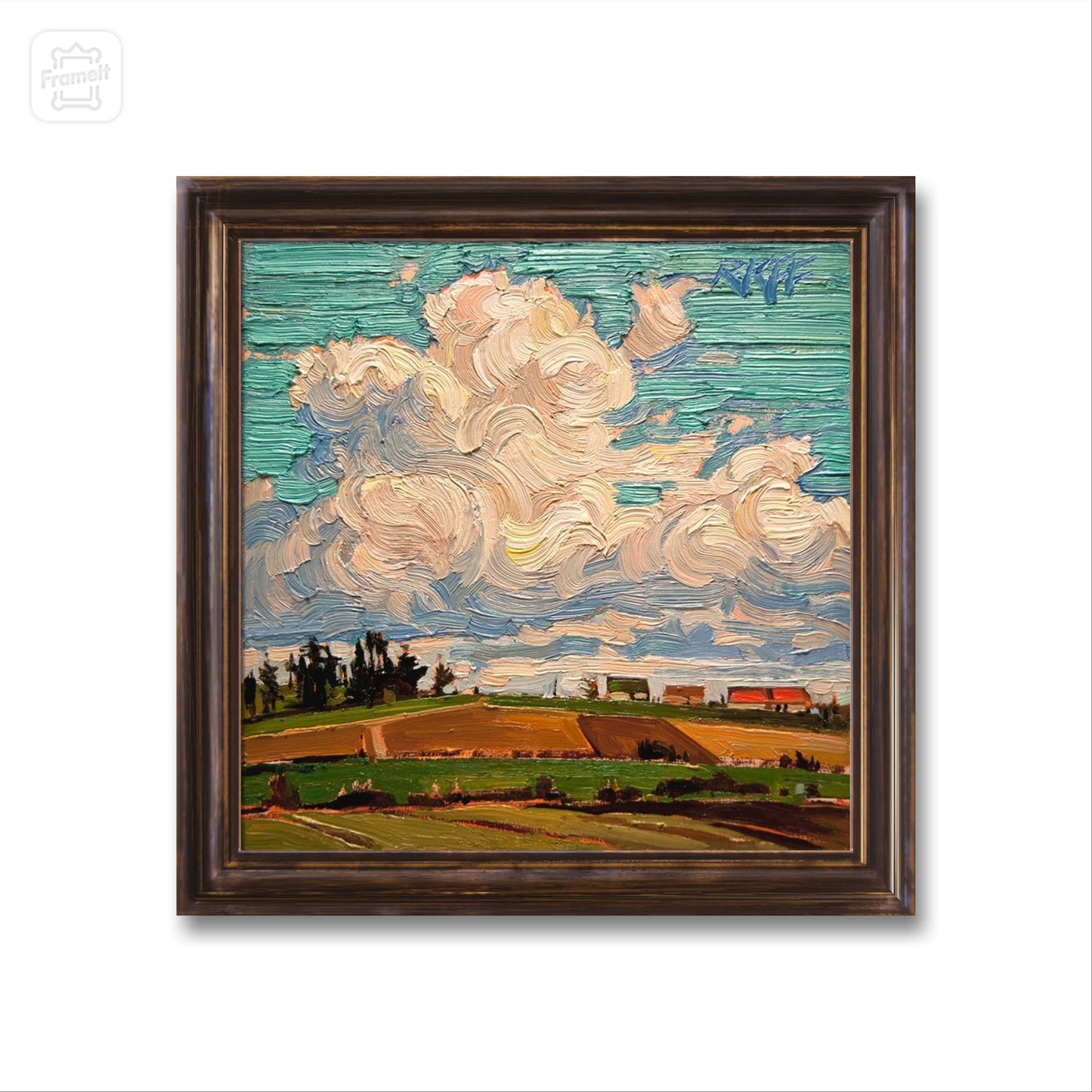 Relaxing Day At The Farm