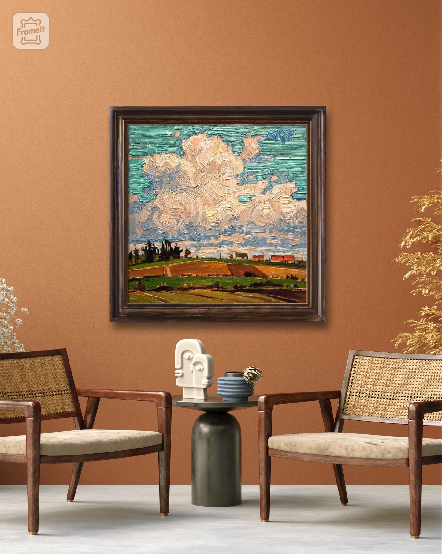 Relaxing Day At The Farm