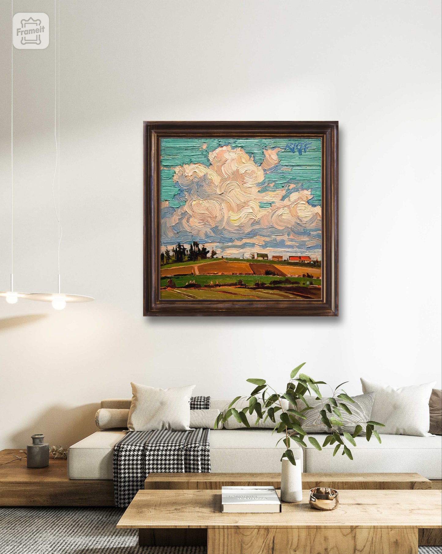 Relaxing Day At The Farm