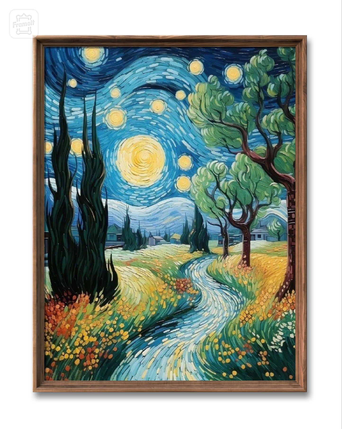 Starry Night In Paradise